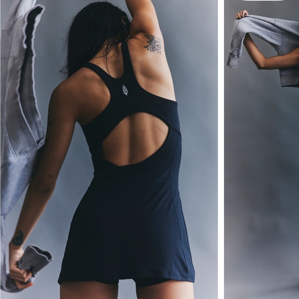 Free People Movement Never Better tennis dress, small